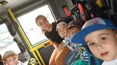 Foto des Albums: Wir waren bei der Feuerwehr