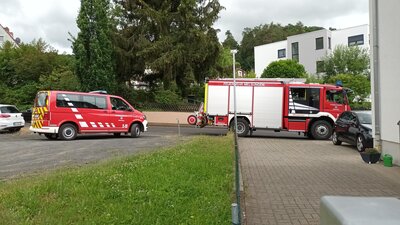Foto des Albums: Wir waren bei der Feuerwehr