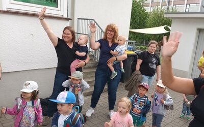 Foto des Albums: Wir waren bei der Feuerwehr