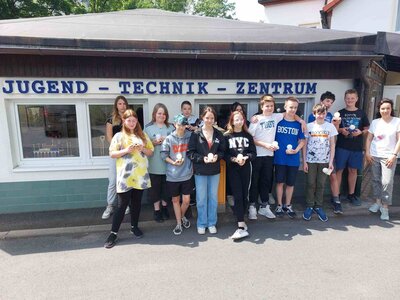 Foto des Albums: Volles Haus im JTZ