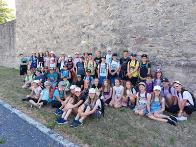 Foto des Albums: Die Michaelskapelle von Heustreu - Ein Unterrichtsgang der KLassen 4a und 4b