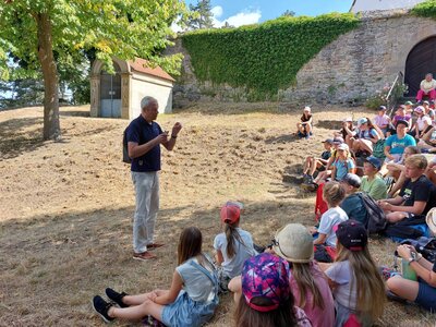 Foto des Albums: Die Michaelskapelle von Heustreu - Ein Unterrichtsgang der KLassen 4a und 4b