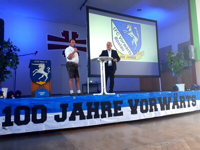 Foto des Albums: 100 Jahre Vorwärts: Jubiläumsabend