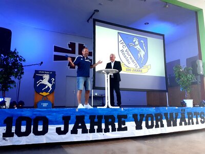 Foto des Albums: 100 Jahre Vorwärts: Jubiläumsabend