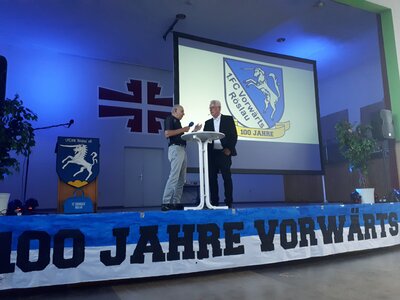 Foto des Albums: 100 Jahre Vorwärts: Jubiläumsabend