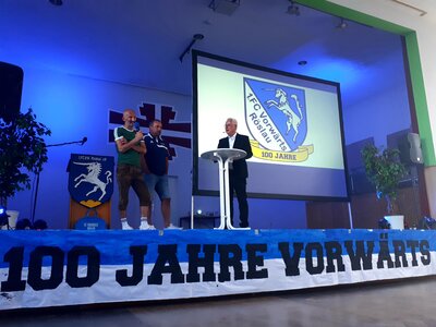 Foto des Albums: 100 Jahre Vorwärts: Jubiläumsabend
