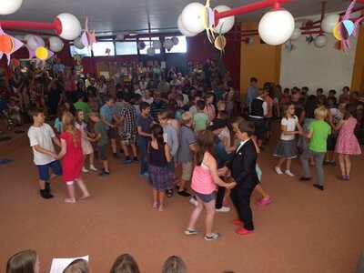 Foto des Albums: Verabschiedung der vierten Klassen