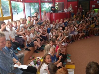 Foto des Albums: Verabschiedung der vierten Klassen