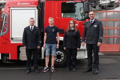 Foto des Albums: Gemeinsame Generalversammlung des Fördervereins und der Einsatzabteilung der Freiwilligen Feuerwehr Gedern (11.07.2022)