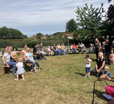 Foto des Albums: Krippenabschiedsfest