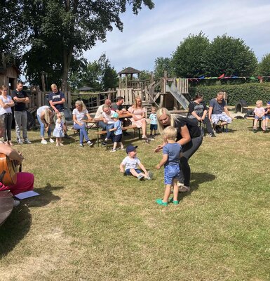Foto des Albums: Krippenabschiedsfest