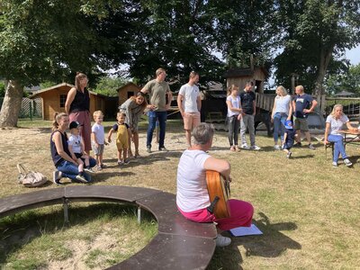 Foto des Albums: Krippenabschiedsfest