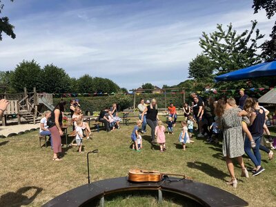 Foto des Albums: Krippenabschiedsfest