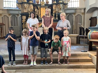 Foto des Albums: Abschied der Vorschulkinder