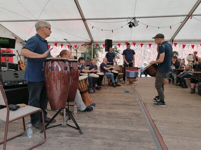 Foto des Albums: Teilnahme am Hansefest Salzwedel (09. 07. 2022)