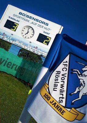 Foto des Albums: 100 Jahre Vorwärts: BD|Sensors-Cup