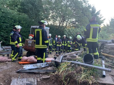 Foto des Albums: Übung - Personenrettung (20.07.2022)