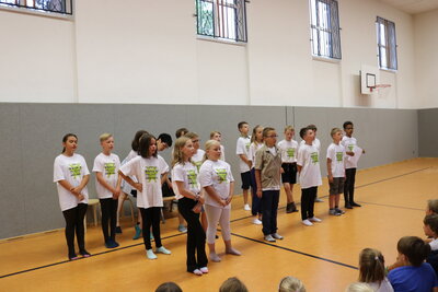 Foto des Albums: Verabschiedung Klasse 4