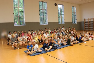 Foto des Albums: Verabschiedung Klasse 4