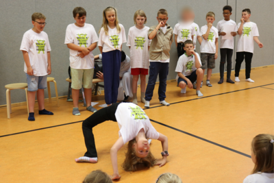 Foto des Albums: Verabschiedung Klasse 4