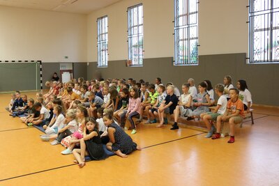 Foto des Albums: Verabschiedung Klasse 4