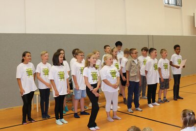 Foto des Albums: Verabschiedung Klasse 4