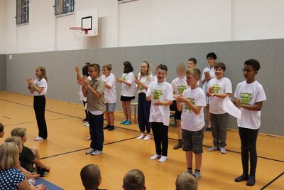 Foto des Albums: Verabschiedung Klasse 4