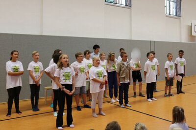 Foto des Albums: Verabschiedung Klasse 4