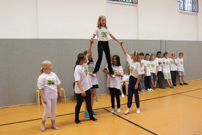 Foto des Albums: Verabschiedung Klasse 4