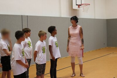 Foto des Albums: Verabschiedung Klasse 4