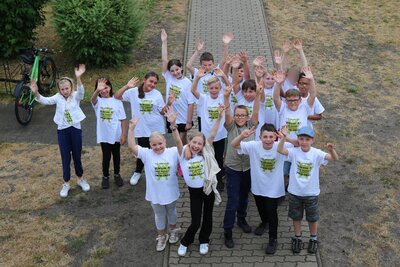 Foto des Albums: Verabschiedung Klasse 4