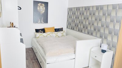 Schlafzimmer 