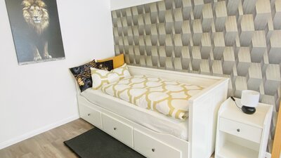 Schlafzimmer 