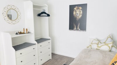 Schlafzimmer 