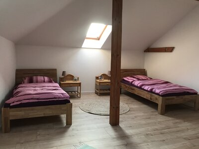 Schlafzimmer 