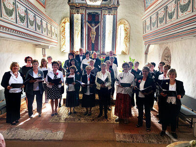 Foto des Albums: Chor in Werenzhain
