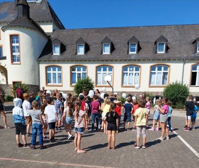 Foto des Albums: Abschlussfeier Klasse 4