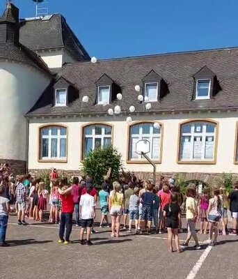 Foto des Albums: Abschlussfeier Klasse 4