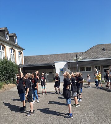 Foto des Albums: Abschlussfeier Klasse 4