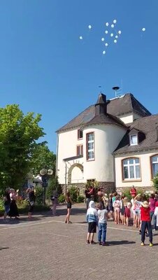 Foto des Albums: Abschlussfeier Klasse 4