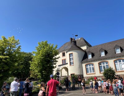 Foto des Albums: Abschlussfeier Klasse 4