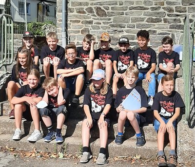 Foto des Albums: Abschlussfeier Klasse 4