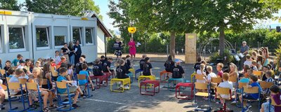 Foto des Albums: Abschlussfeier Klasse 4