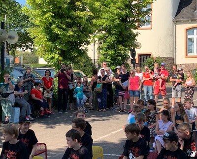 Foto des Albums: Abschlussfeier Klasse 4