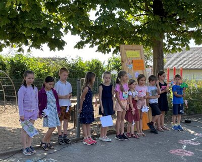 Foto des Albums: Abschlussfeier Klasse 4