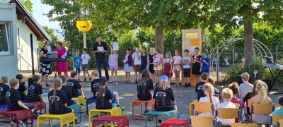 Foto des Albums: Abschlussfeier Klasse 4