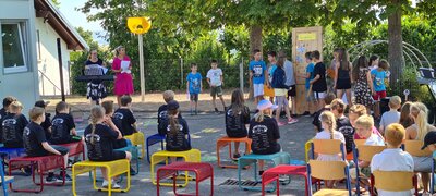 Foto des Albums: Abschlussfeier Klasse 4