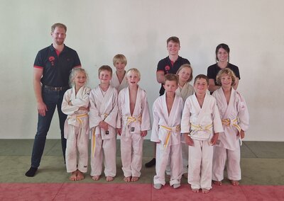 Foto des Albums: Sommer-Gürtelprüfungen [Judo] beim JV Urbach e.V.