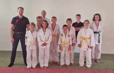 Foto des Albums: Sommer-Gürtelprüfungen [Judo] beim JV Urbach e.V.