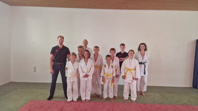 Foto des Albums: Sommer-Gürtelprüfungen [Judo] beim JV Urbach e.V.